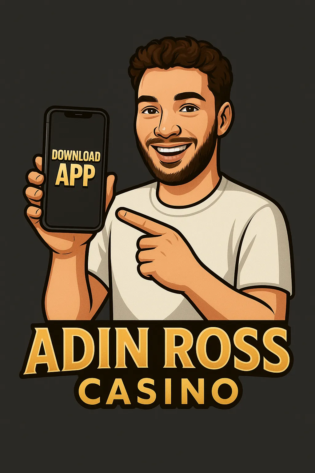 Mobile Adin Ross Casino app for Android and IOS