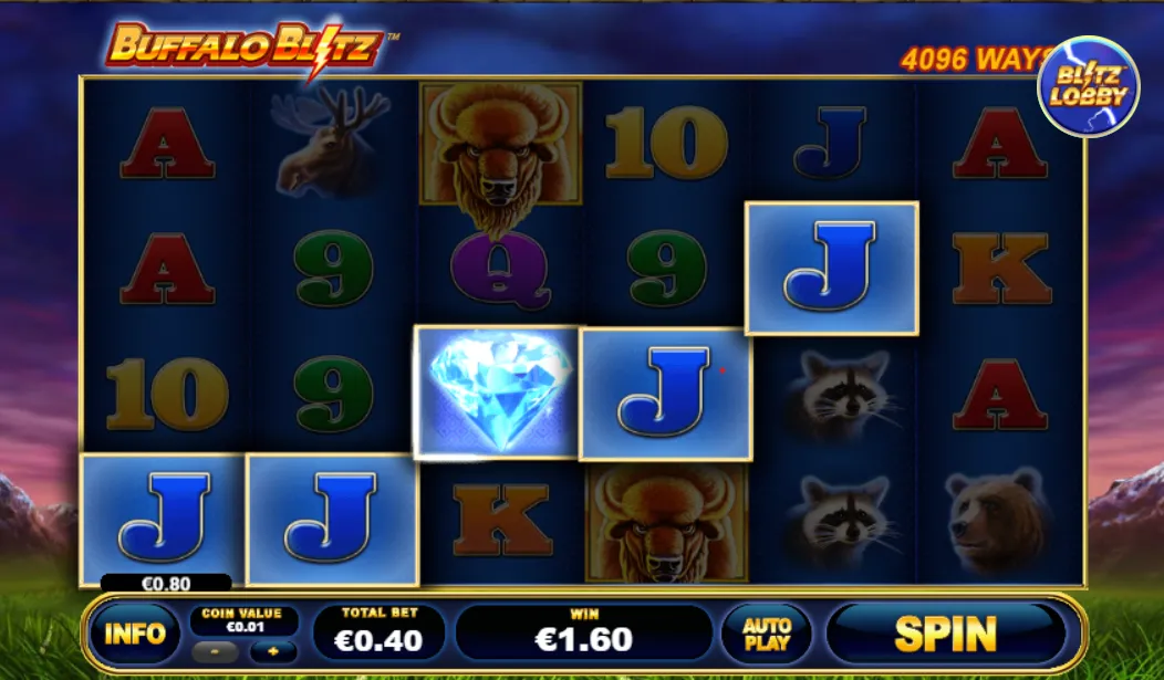 Buffalo Blitz Slot Online USA