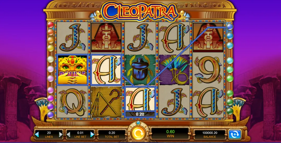 Cleopatra Slot Online USA