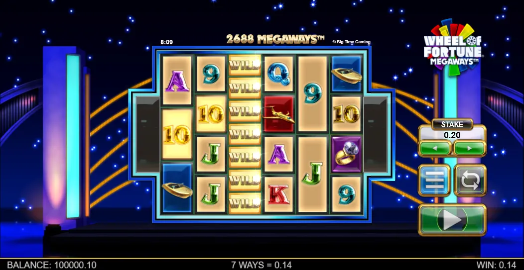 Wheel of Fortune Slot Online USA